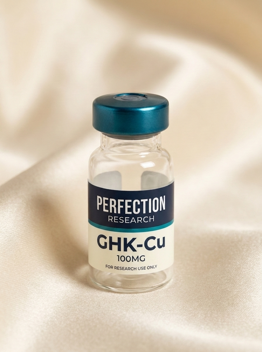 PerfectionResearch GHK-Cu vial, 100mg