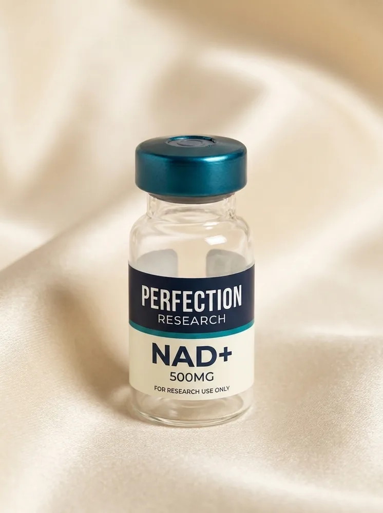 PerfectionResearch NAD+ vial, 500mg