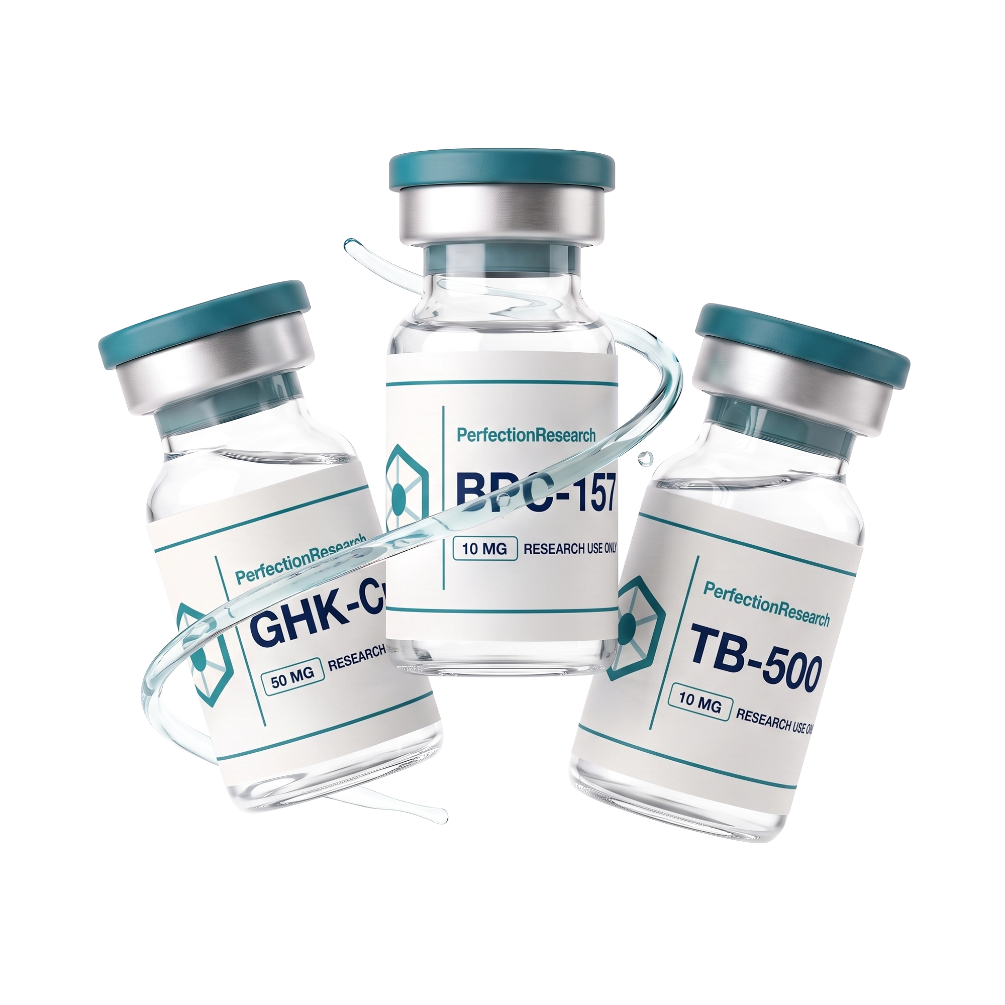PerfectionResearch research peptide vials